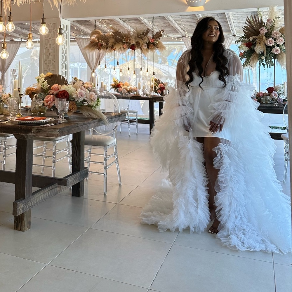 Bridal/Maternity shoot Robe